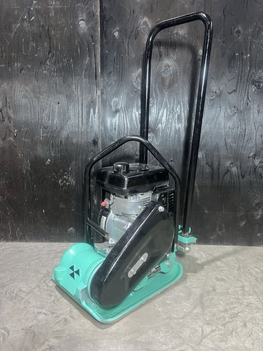 MIKASA ミカサ 三笠 プレート プレートコンパクター 転圧機 建設機械 40キロ 現場 機械 拍卖