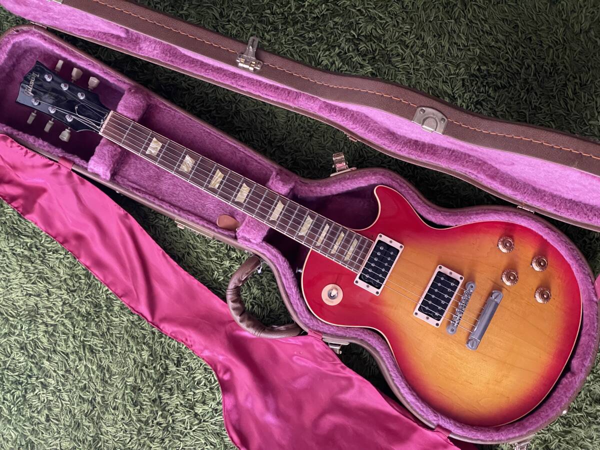 Gibson / Les Paul Classic 2003 レスポール クラシック ★訳あり品★ ★スタンプシリアル★ ハードケース付拍卖