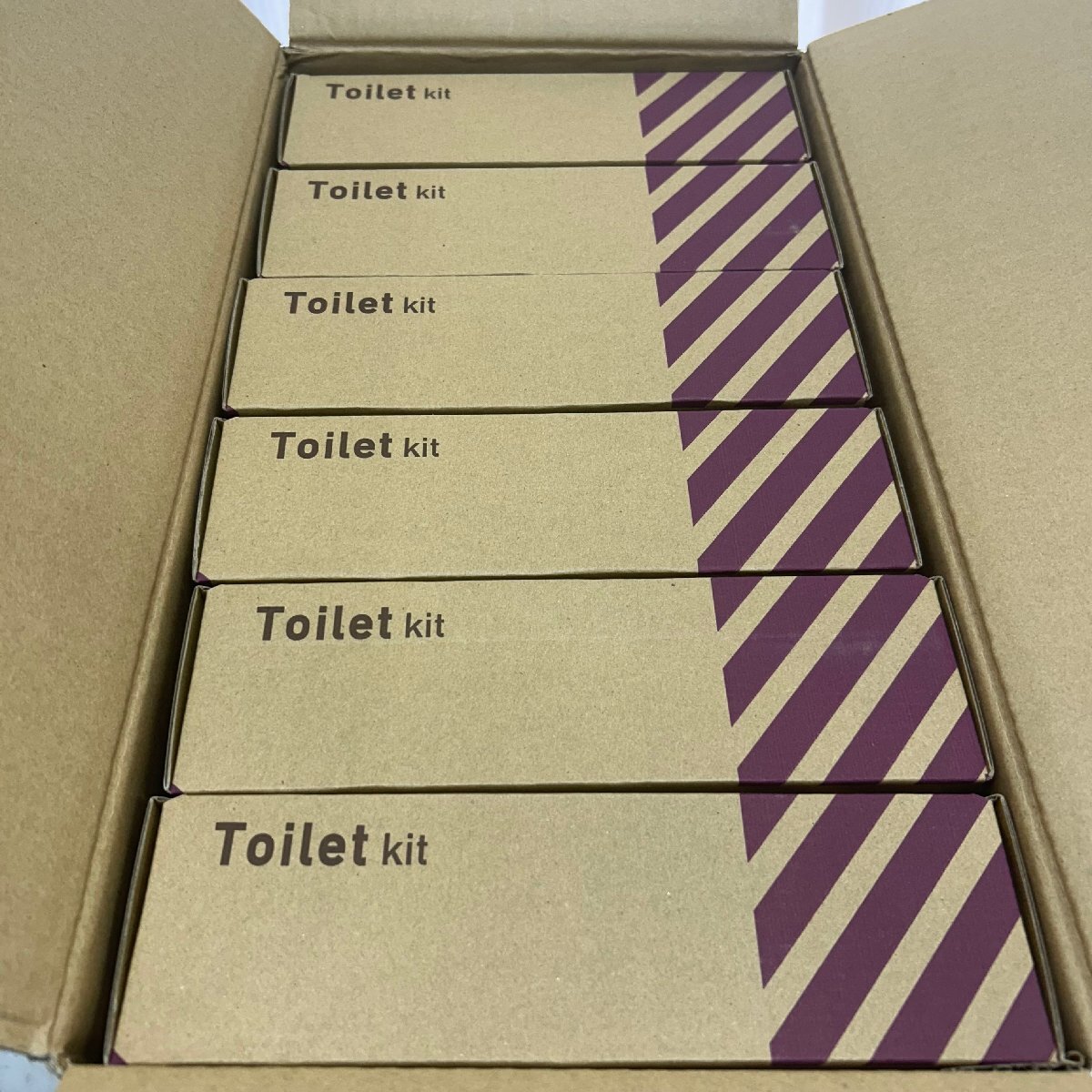 ♪OG♪ 【ランダム出品】 株式会社キングジム 災害トイレセットⅡ A5ファイルサイズ TLS-300 20回分 12個 防災グッズ まとめ売り 新品 ♪A-拍卖