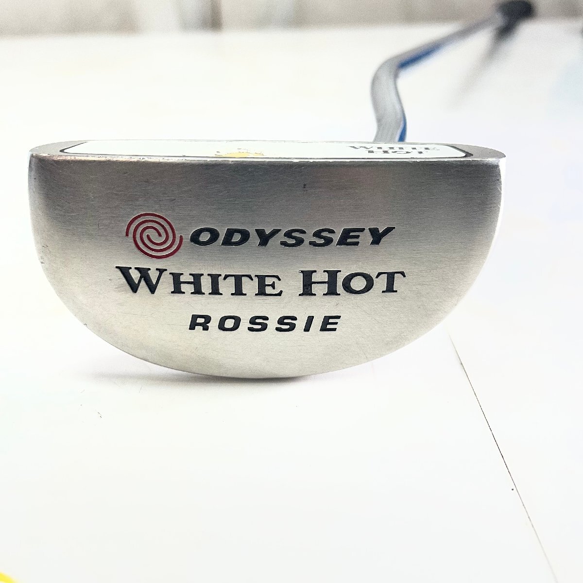 =M= オデッセイ ホワイトホット ロッシ ODYSSEY WHITE HOT ROSSIE ゴルフクラブ パター =B-251148拍卖