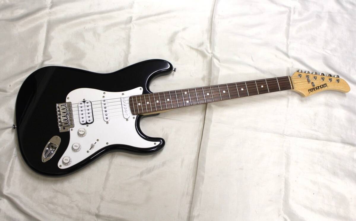 特価品・おまけ付 Fernandes(フェルナンデス) / LE-1Z BLK エレキギター ※北海道、沖縄・離島を除いて送料無料です。拍卖