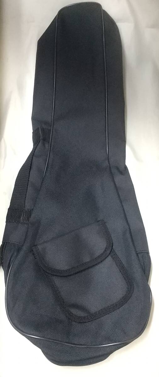 【新品】ウクレレ ソプラノ用バッグ 多少の折り目あります。拍卖