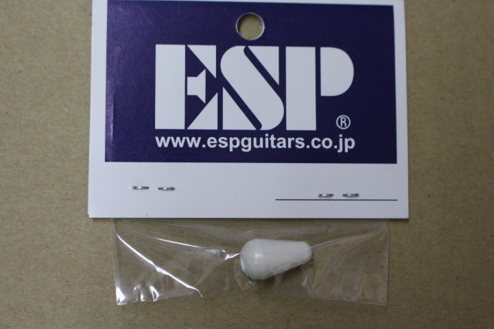 【新品】ESP(イーエスピー) / SE SWノブ ミリ ホワイト拍卖