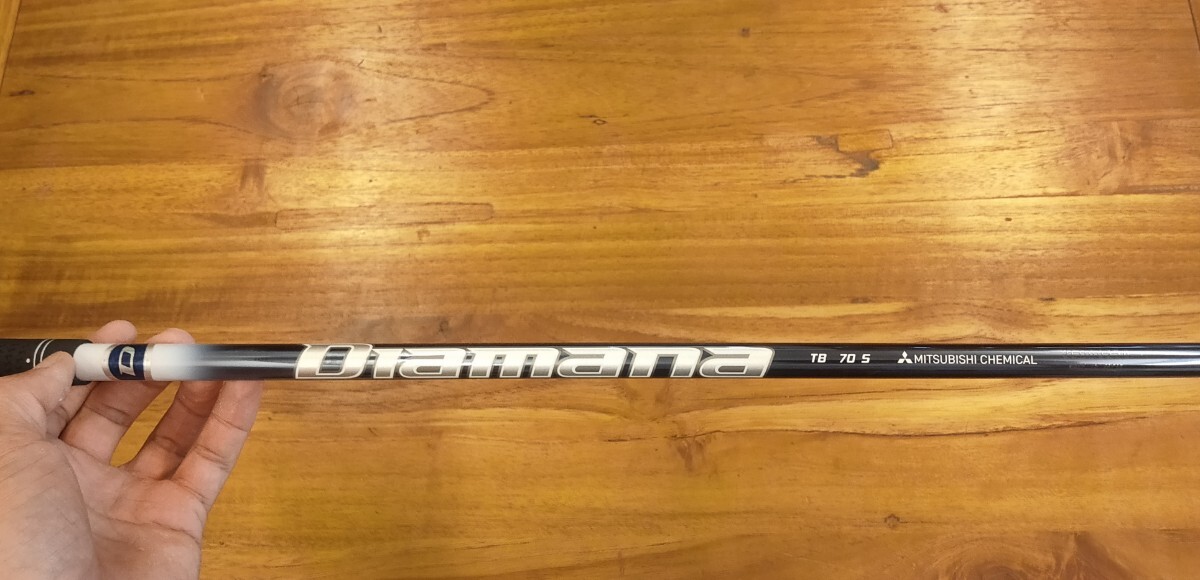 美品 三菱ケミカル ディアマナ TB70S FW用 タイトリストスリーブ GT2 TSR2 TSR3 TSi1 TSi2 TSi3 TS2 TS3 917F2 915F 913F 3W 拍卖