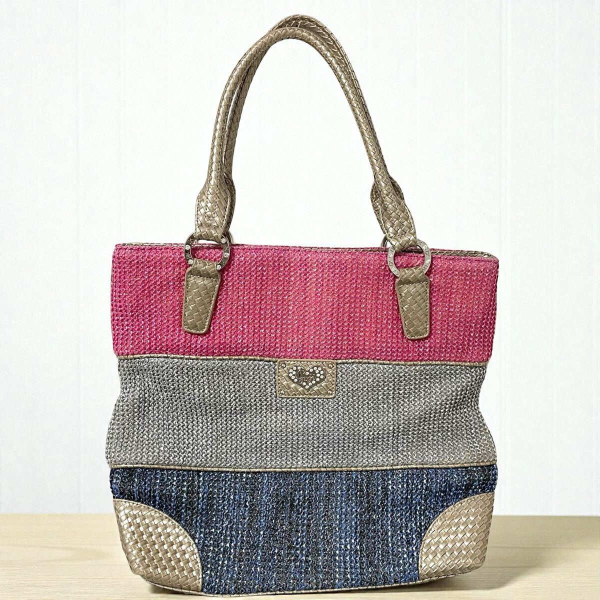 伊太利屋 / イタリヤ GK goji 大きめトートバッグ拍卖