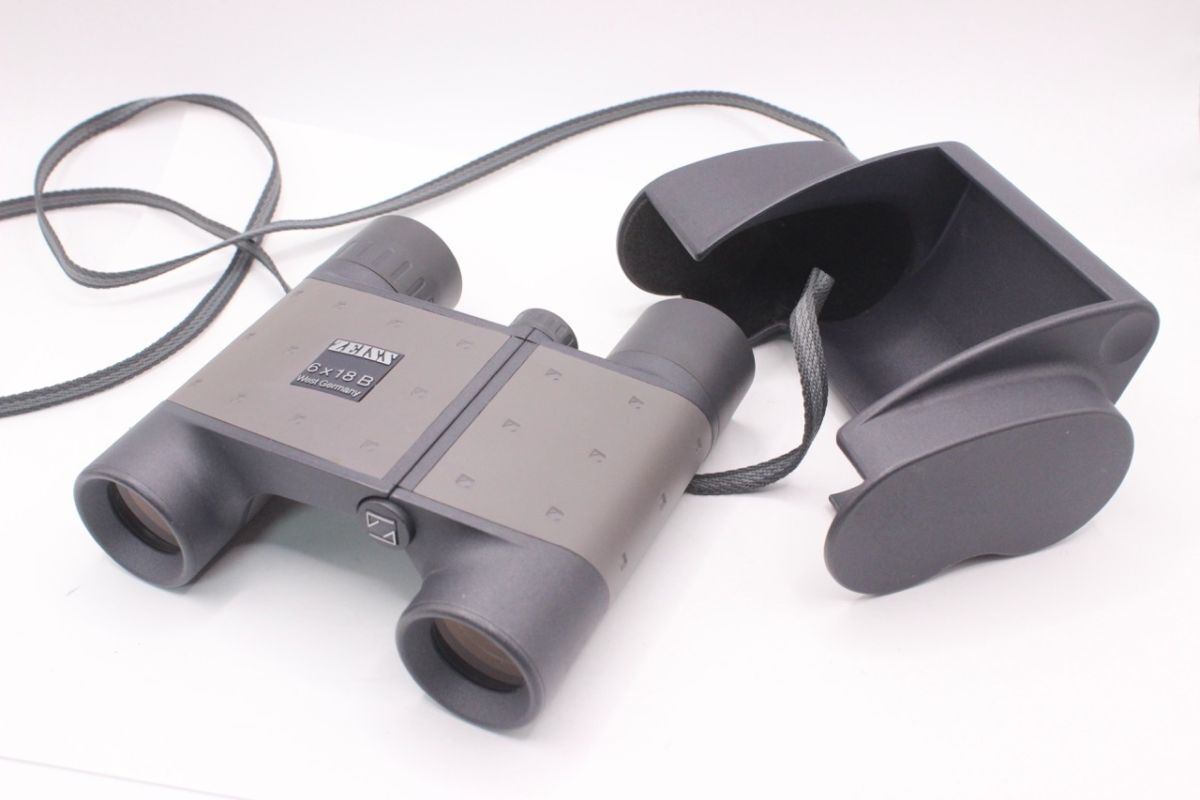 ★希少品★ツァイス ZEISS 6x18B T P 双眼鏡 #4224@f RO3406拍卖