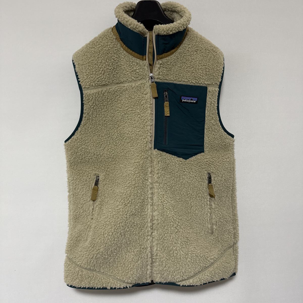 美品 2021 年 限定 PEBG パタゴニア レトロX ベスト M patagonia retro X vest フリース拍卖
