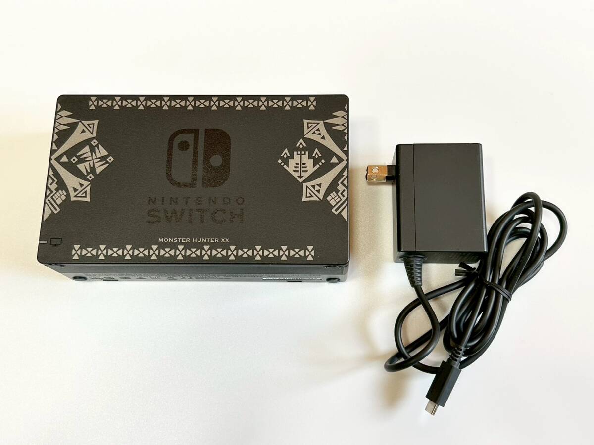 モンスターハンター ダブルクロス ドック ACアダプター セット拍卖