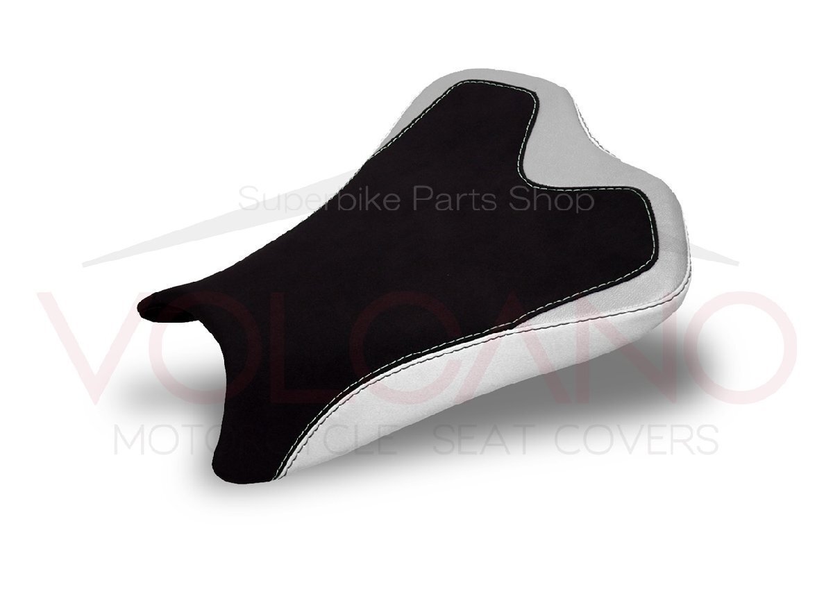 KAWASAKI NINJA ZX 6R 2009~2011年式用 VOLCANO イタリア高級本革使用 シートカバー SEAT COVER拍卖