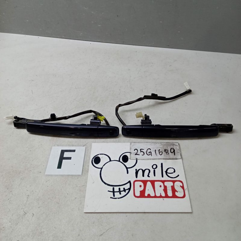 B11W ekカスタム 純正 左右フロントアウターハンドル 1A5-19-6/25G1689*同梱不可拍卖