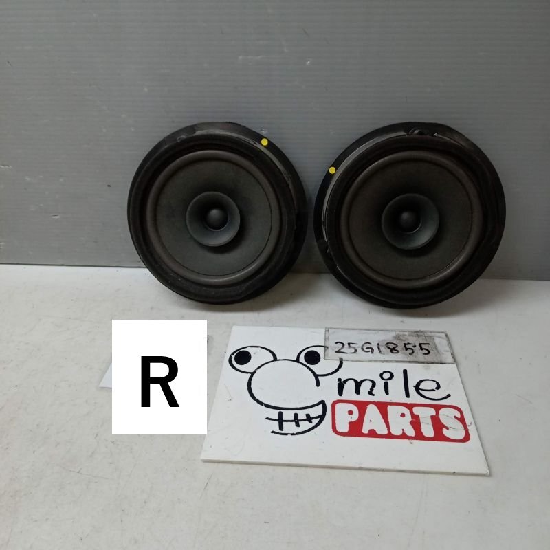 MH34S ワゴンR 純正 左右リアドアスピーカー 1A3-11-8/25G1855*同梱不可拍卖