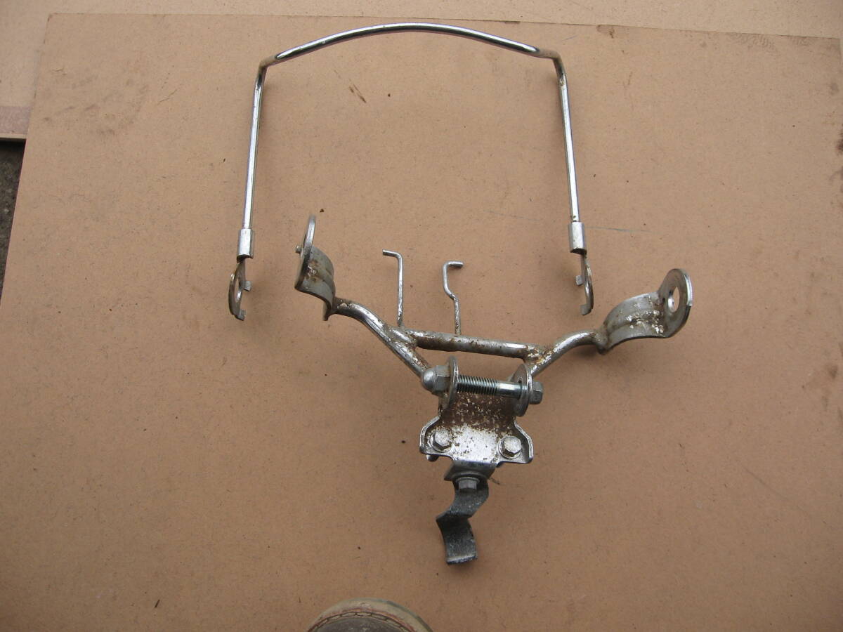 1047S ビラーゴ400 2NT-022*** ライトステー フロントステー 同梱OK ヤマハ Virago拍卖