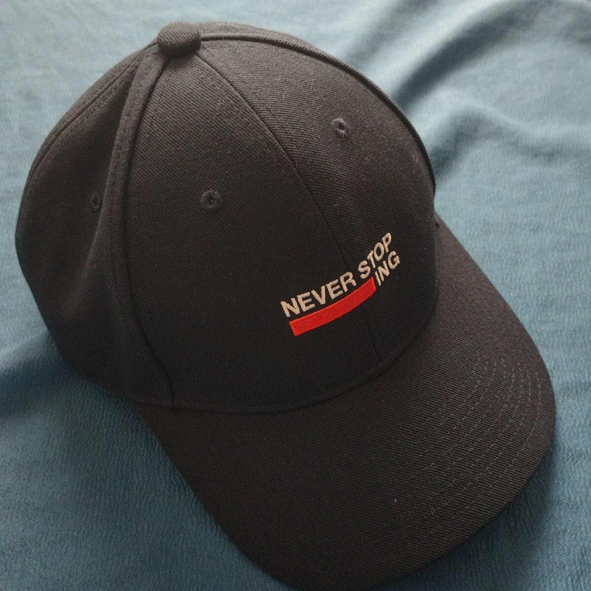 ノースフェイス the NORTH FACE キャップ 帽子 紺色 ネイビー ゴールドウィン拍卖