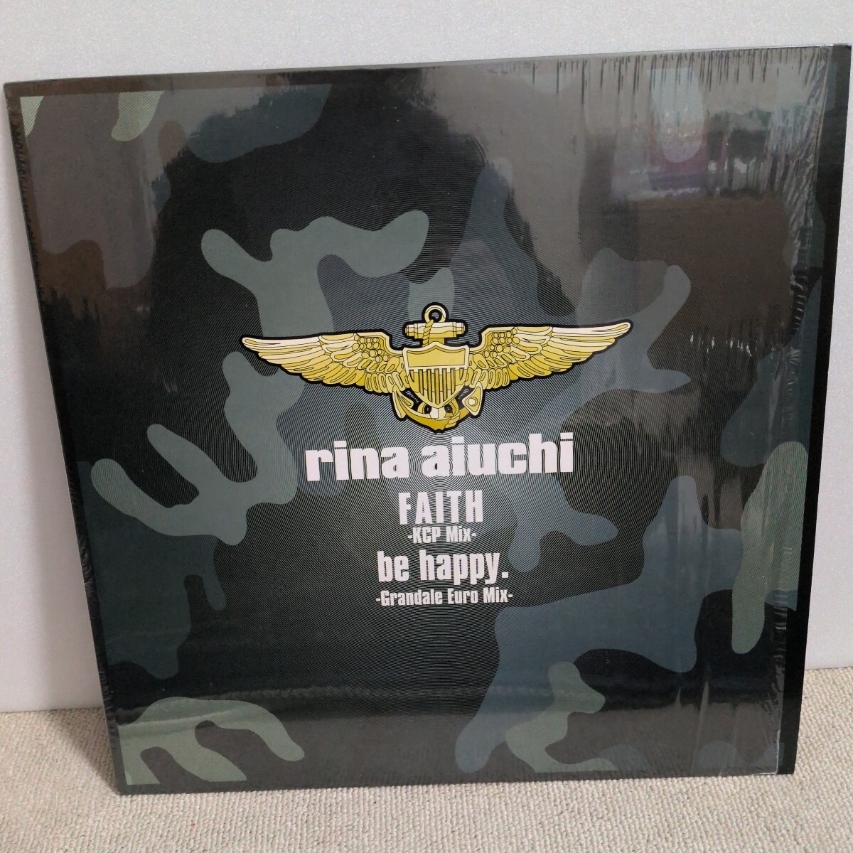 EUROBEAT BE HAPPY / 愛内里菜 パラパラ振り付け有り曲拍卖