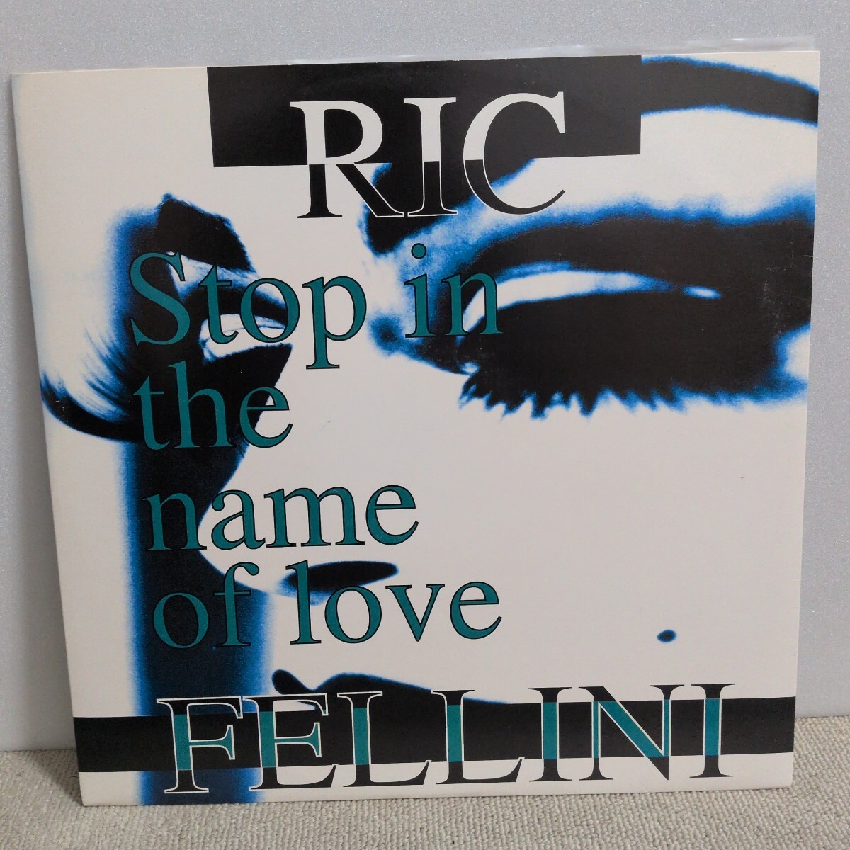 EUROBEAT STOP IN THE NAME OF LOVE / RIC FELLINI パラパラ振り付け有り曲拍卖