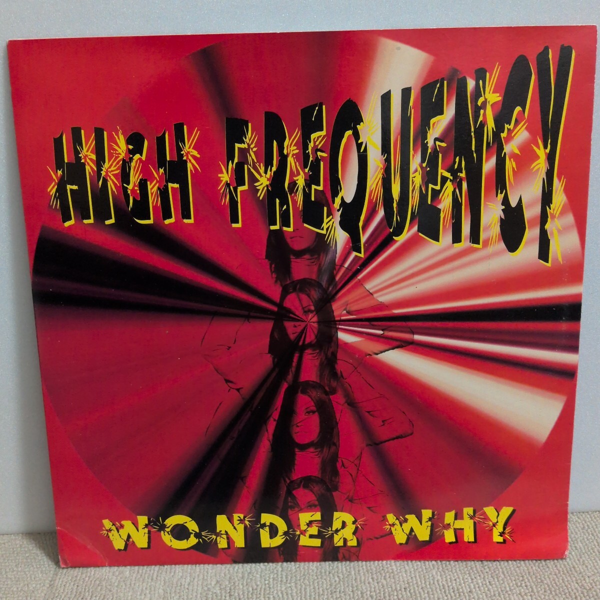 EUROBEAT WONDER WHY / HIGH FREQUENCY パラパラ振り付け有り曲拍卖