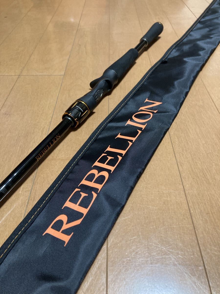 ダイワ リベリオン 6101MHRB 中古 美品 拍卖