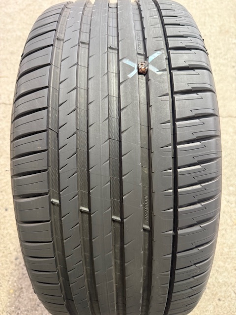 【訳あり 超バリ山】275/40R20 106Y MICHELIN ミシュラン PILOT SPORT4 SUV PS4 SUV 25年製 中古品1本(F)拍卖