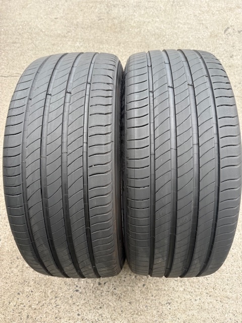 【クラウンスポーツ等】235/45R21 97W MICHELIN ミシュラン e-PRIMACY e-プライマシー 24年製 中古品2本セット(F)拍卖