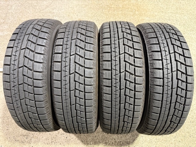 【スタッドレス】175/65R14 82Q YOKOHAMA ヨコハマ ice GUARD6 アイスガード6 iG60 22年製 中古品4本セット(F)拍卖
