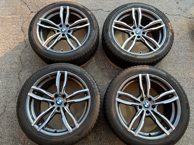 【送料無料】BMW G11 G12 7シリーズ MAC MFF 流用など 245/45R19 275/40R19 ピレリ ソットゼロ3 中古ウィンタータイヤ スタッドレス (F)拍卖
