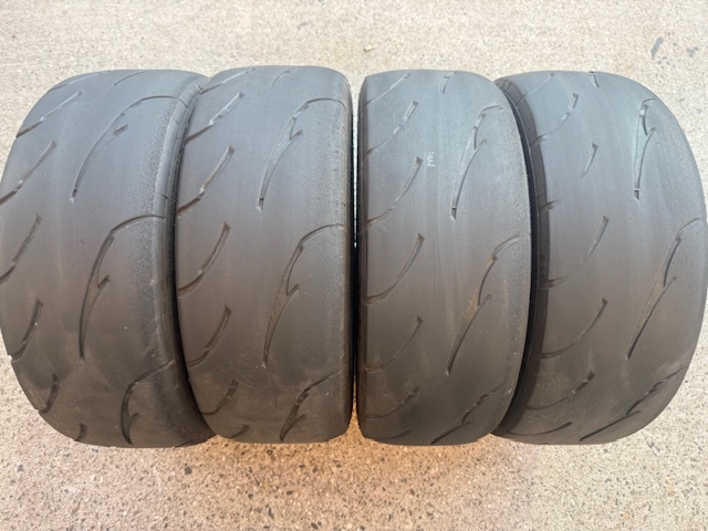 【練習用に】185/60R14 82V NANKANG ナンカン SPORTNEX スポーツネックス AR-1 23年製 中古品4本セット(F)拍卖
