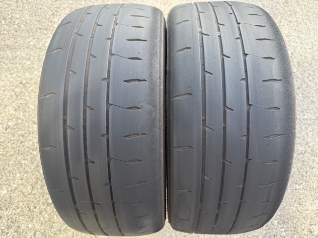 【2025年製 練習用に】195/45R16 80W BRIDGESTONE ブリヂストン POTENZA ポテンザ RE-71RS 25年製 中古品2本セット(F)拍卖