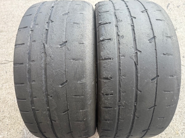 【練習用に】235/45R17 97Y NANKANG ナンカン SPORTNEX スポーツネックス CR-S 22年製 中古品2本セット(F)拍卖