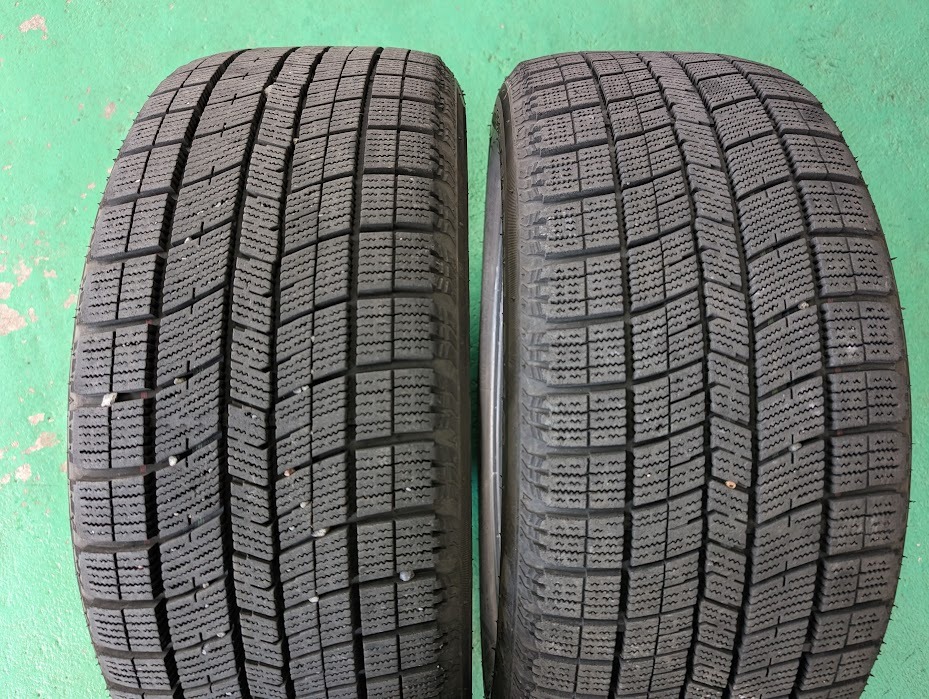 225/50R17 94Q ナンカン NANKANG AW-1 スタッドレスタイヤ 21年製 4本セット 中古品(M)拍卖