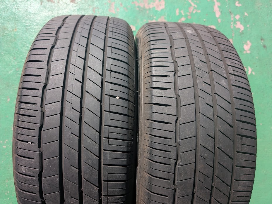 235/55R19 101V ハンコック Hankook ベンタス VENTUS S1 エボ3 evo3 SUV 2本セット 中古品(M)拍卖