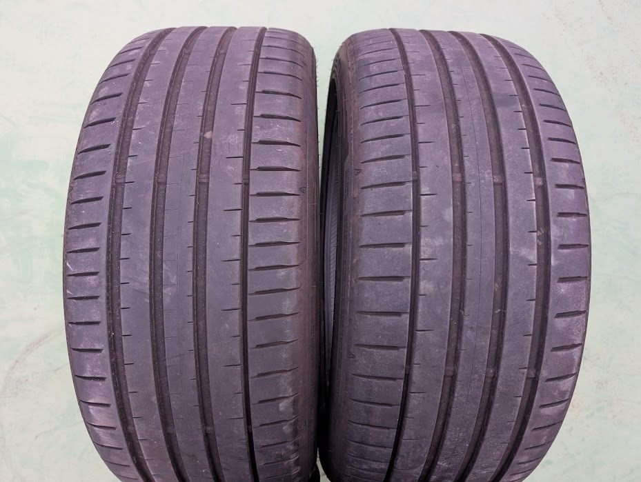 【リムガード付近傷有り】265/40ZR21 ファルケン FALKEN アゼニス AZENIS FK520L 2本セット 中古品(M)拍卖