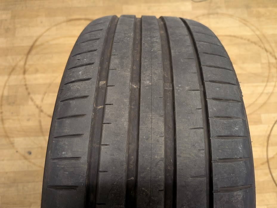 【緊急用に!】265/40ZR21 ファルケン FALKEN アゼニス AZENIS FK520L 1本 中古品(M)拍卖