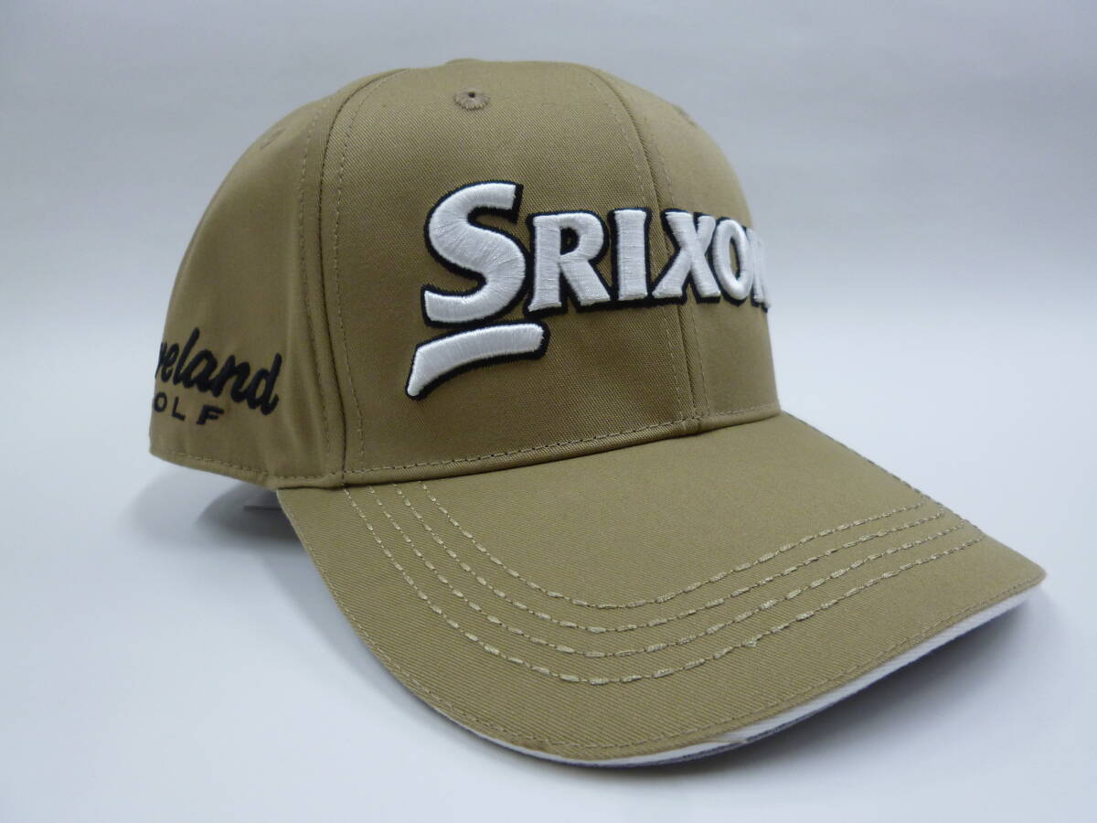 《新品》★2024 新色 ★ダンロップ ★スリクソン キャップ ★ツアープロ着用 ★SMH3130X ★日本正規品 ★カーキ 拍卖