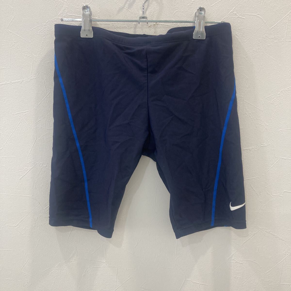 MZ227 NIKE スイムウェア 水着 スイムパンツ ネイビー メンズ M 170拍卖