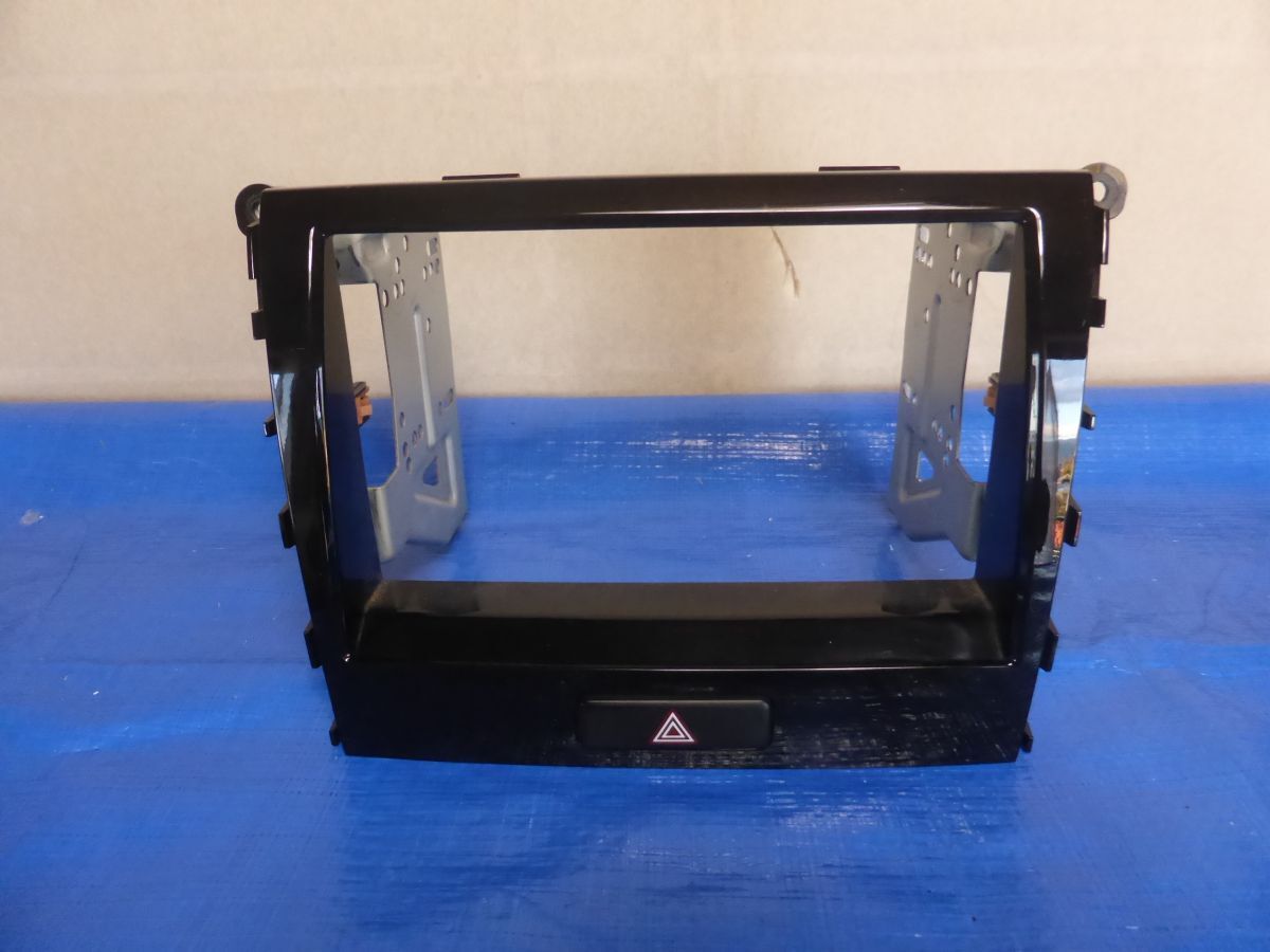 KZ ほ 92 MK21S パレット ML21S ルークス ★ 純正 2DIN オーディオパネル センターパネル 社外ナビに拍卖