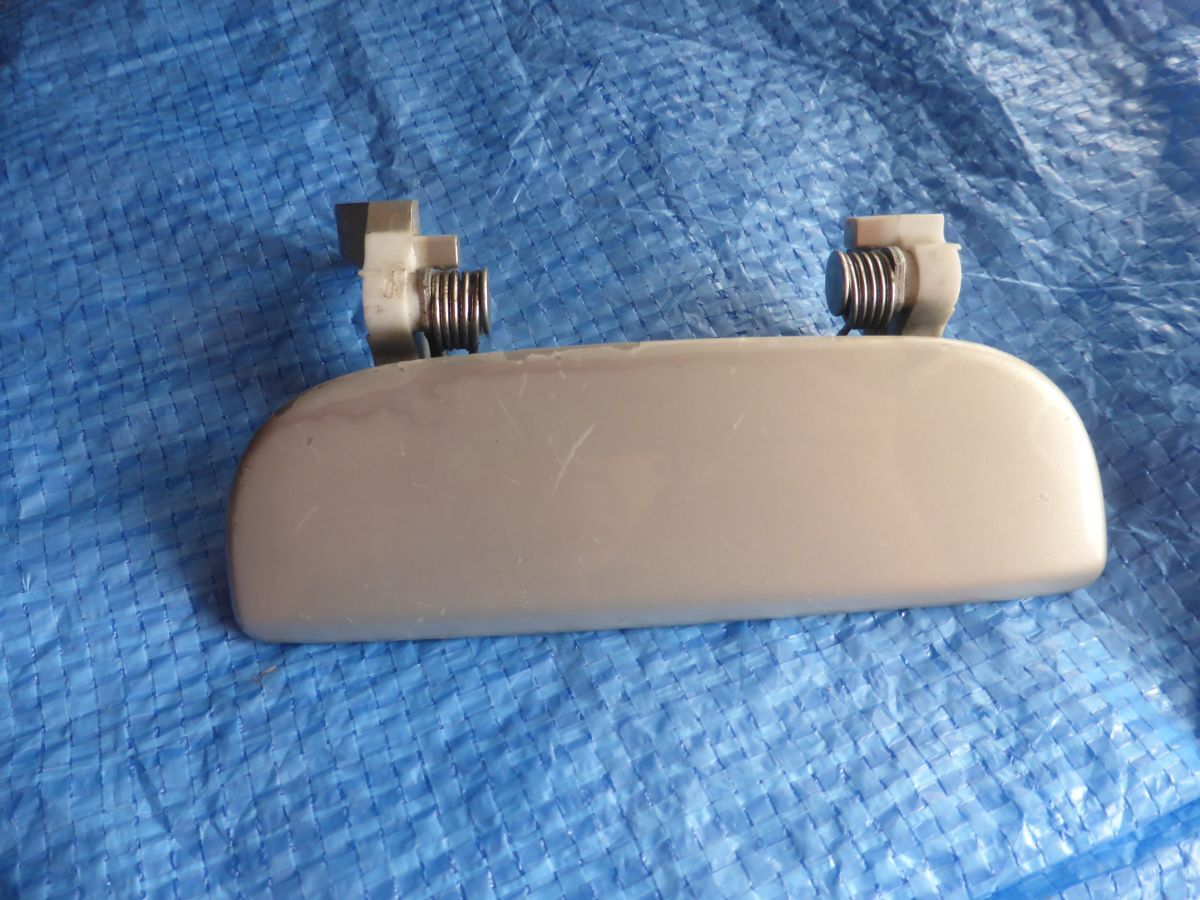 ほ-B 13 ゴールド T17 ムーヴ L175S リア ドアノブ リアゲート バックドア アウターハンドル ★ L185S LA100S 拍卖