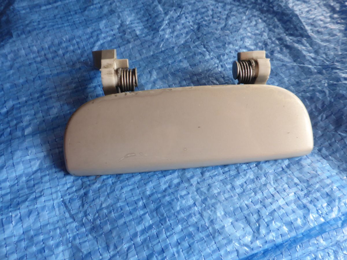 ほ-B 16 ゴールド T17 ムーヴ L175S リア ドアノブ リアゲート バックドア アウターハンドル ★ L185S LA100S 拍卖