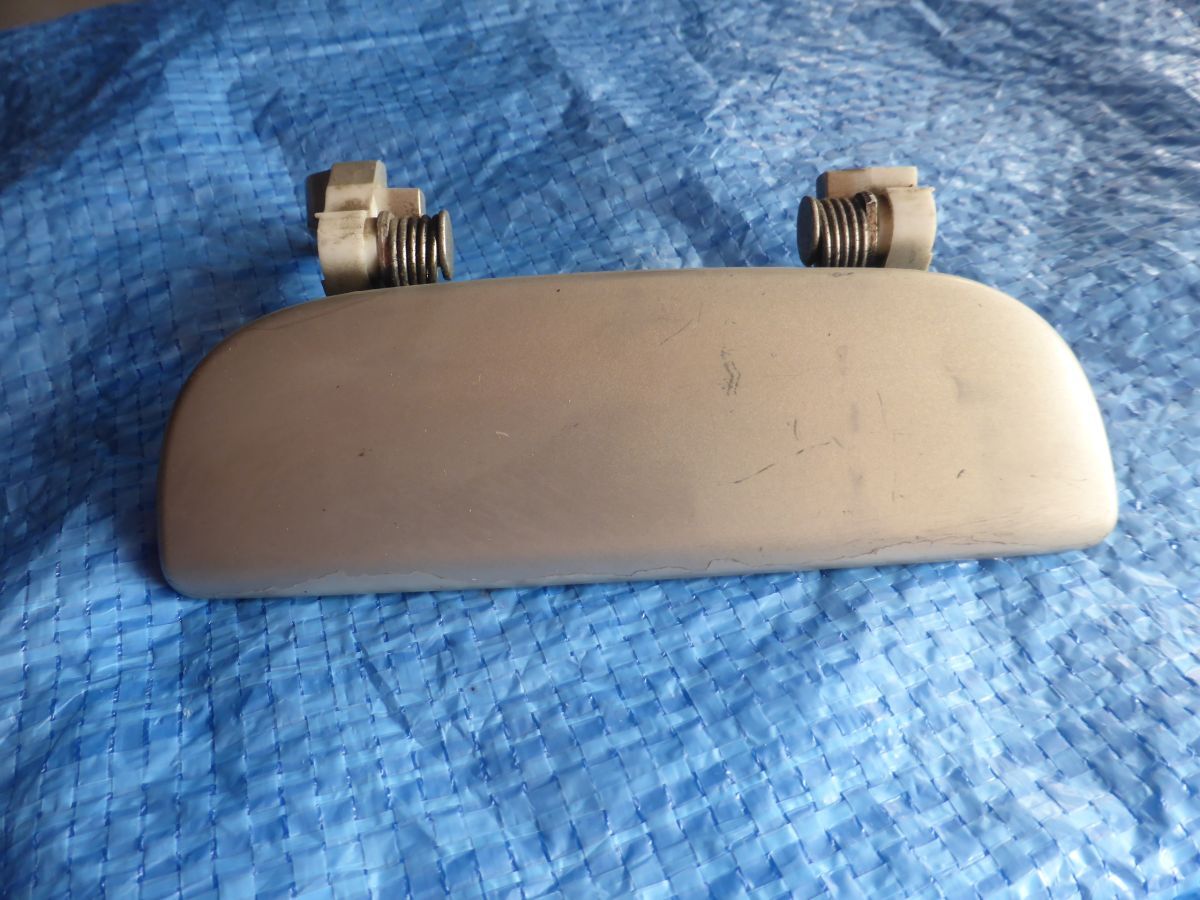 ほ-B 21 ゴールド T17 ムーヴ L175S リア ドアノブ リアゲート バックドア アウターハンドル ★ L185S LA100S 拍卖