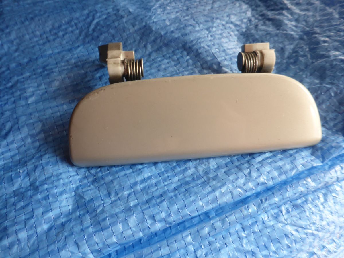 ほ-B 22 ゴールド T17 ムーヴ L175S リア ドアノブ リアゲート バックドア アウターハンドル ★ L185S LA100S 拍卖