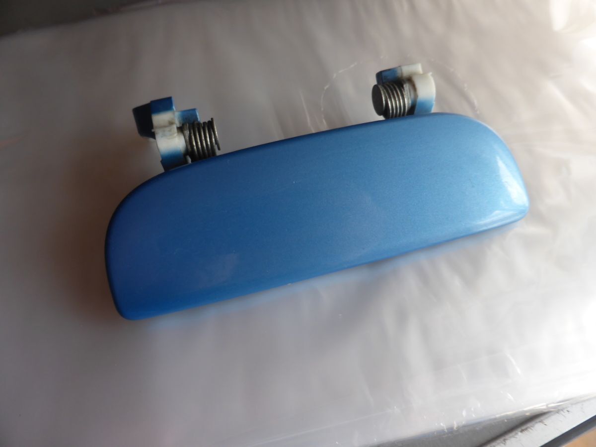 ほ A ムーヴ LA100S リア ドアノブ リアゲート バックドア アウターハンドル ★ L185S L175S 拍卖