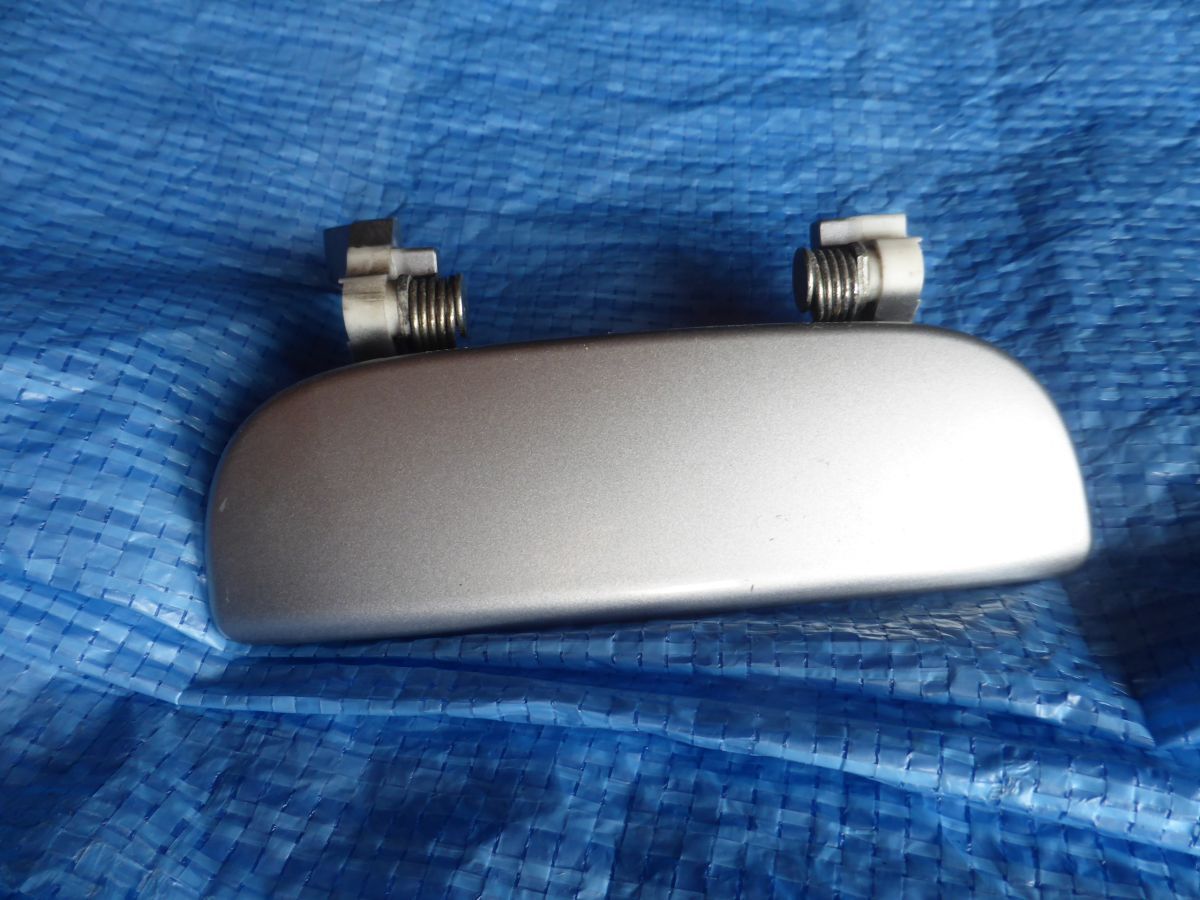 ほA 31 シルバー ムーヴ LA100S リア ドアノブ リアゲート バックドア アウターハンドル ★ L185S L175S 拍卖