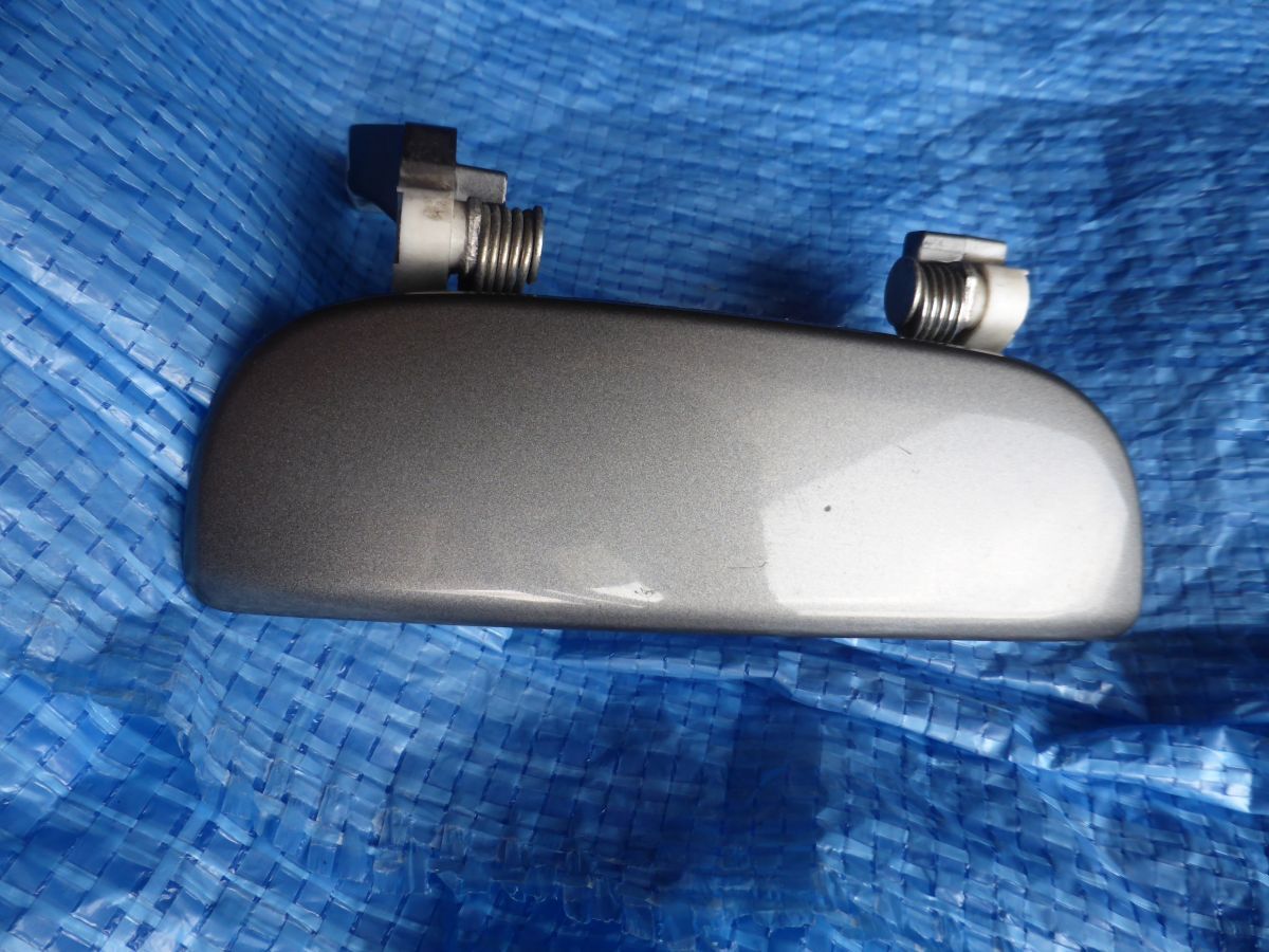 ほA 33 ガンメタ ムーヴ LA100S リア ドアノブ リアゲート バックドア アウターハンドル ★ L185S L175S 拍卖