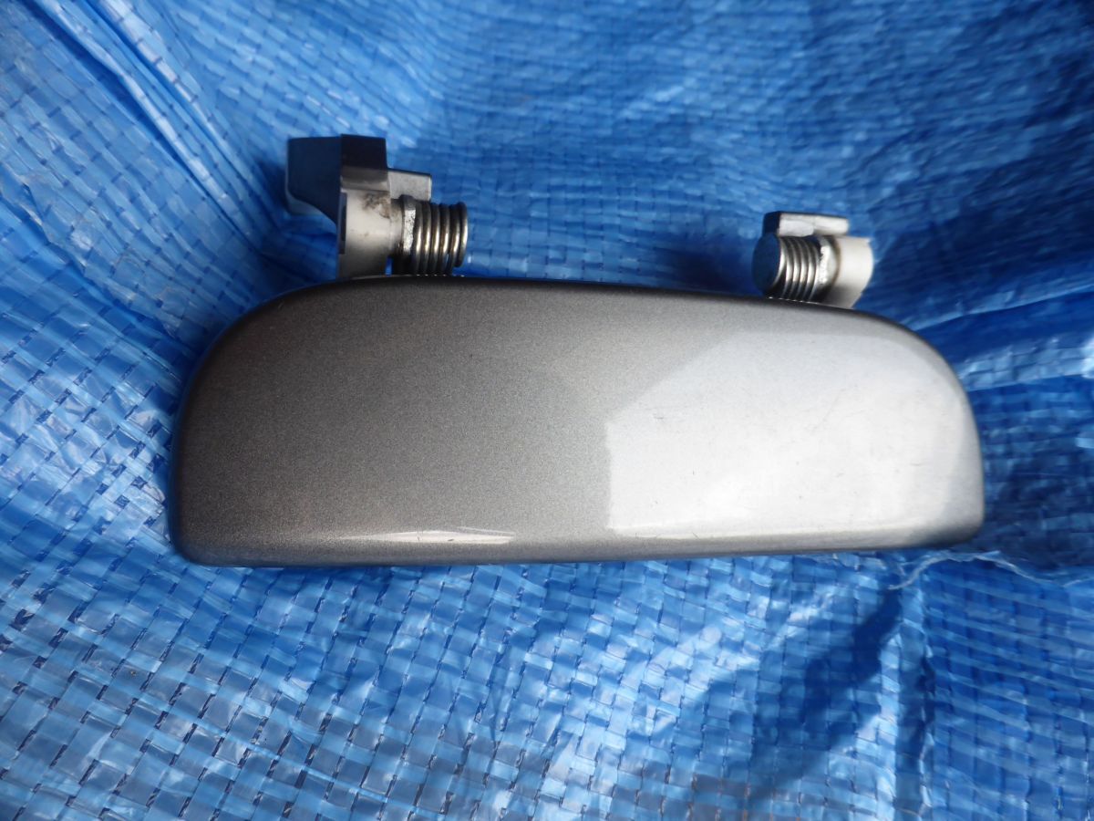 ほA 35 ガンメタ ムーヴ LA100S リア ドアノブ リアゲート バックドア アウターハンドル ★ L185S L175S 拍卖