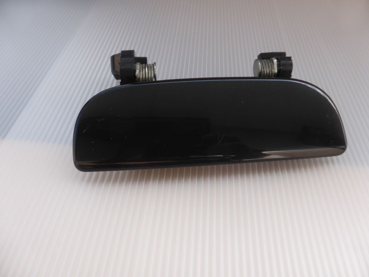 ほB 1 黒 ムーヴ LA100S リア ドアノブ リアゲート バックドア アウターハンドル ★ L185S L175S 拍卖