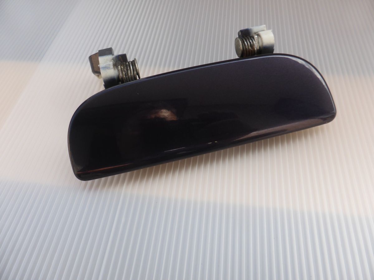 ほB 2 ムーヴ LA100S リア ドアノブ リアゲート バックドア アウターハンドル ★ L185S L175S 拍卖