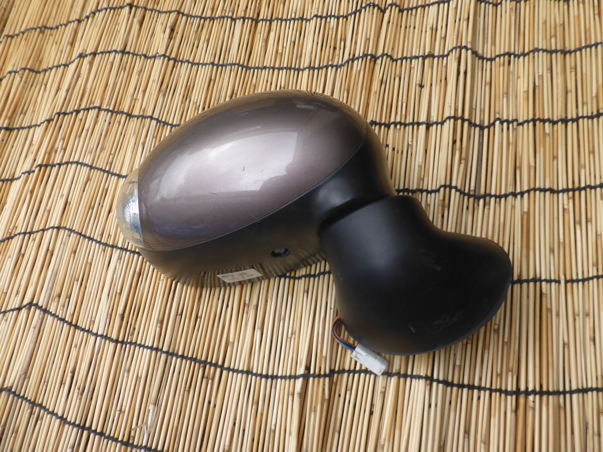 み 9-3 ラパン HE22S ★ ドアミラー 右 サイドミラー ウインカー付き 85K4 ZSL HF22S拍卖
