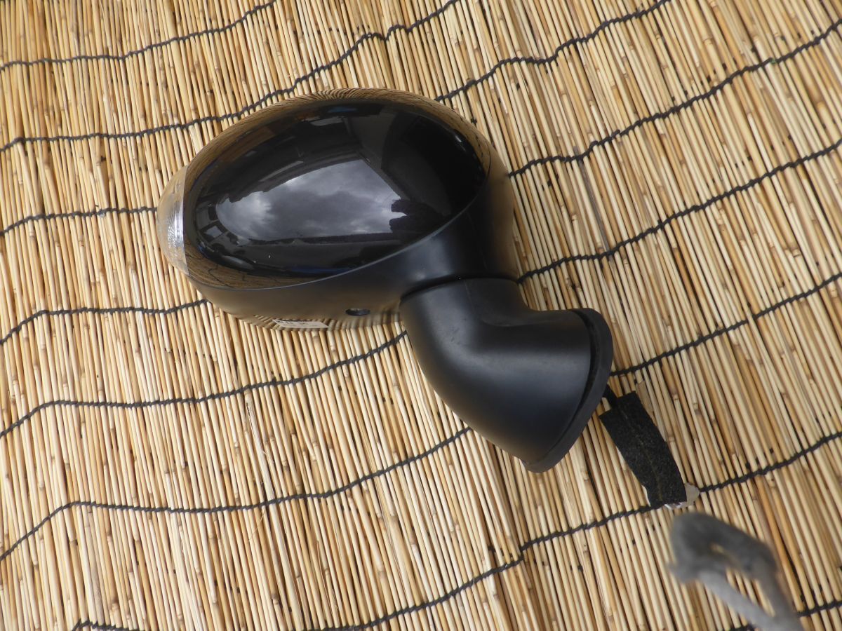 み 9-6 ラパン HE22S ★ ドアミラー 右 サイドミラー ウインカー付き 85K4 ZSF HF22S拍卖