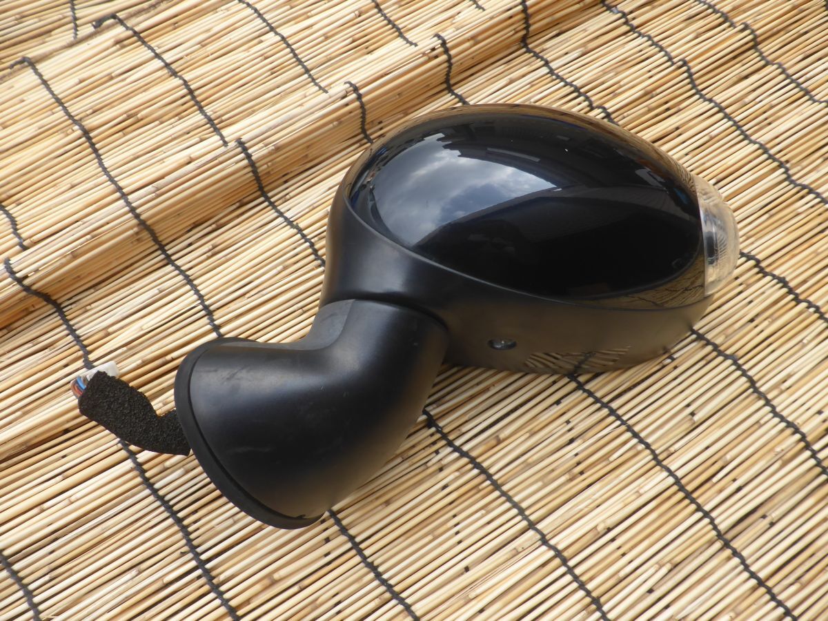 み 2 ラパン HE22S ★ ドアミラー 左 サイドミラー ウインカー付き 85K4 ZJ3 HF22S拍卖