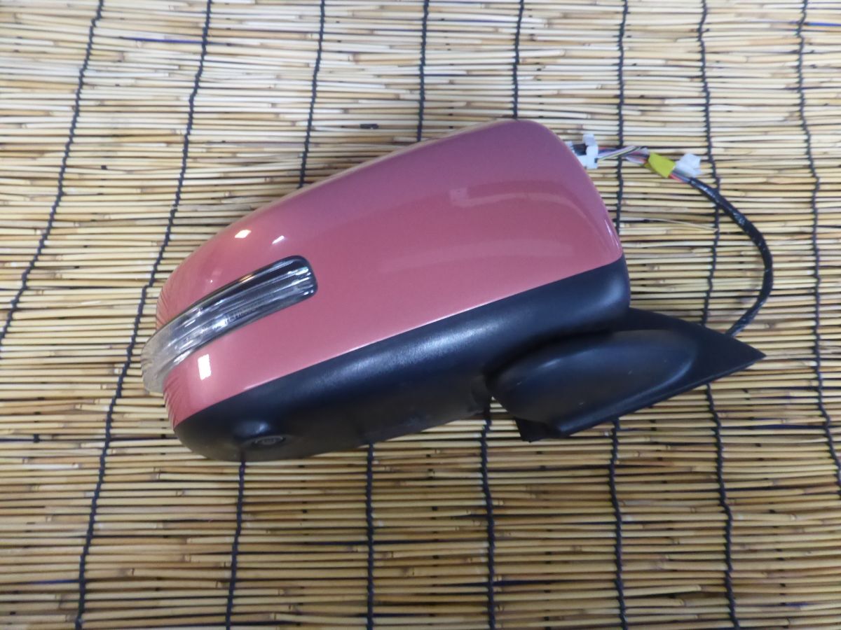 み 11 日産 デイズ 右 ドアミラー サイドアミラー 11P 11ピン ウィンカー カメラ付 ★ EKワゴン B11W拍卖