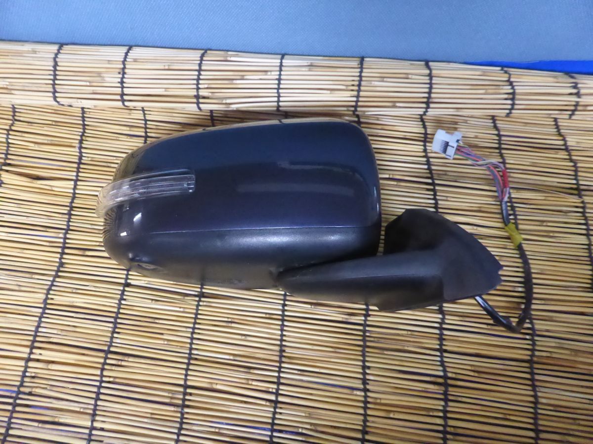 み 12 日産 デイズ 右 ドアミラー サイドアミラー 11P 11ピン ウィンカー カメラ付 ★ EKワゴン B11W拍卖